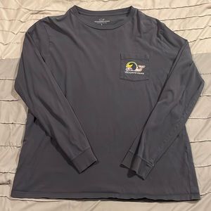 UofM Vineyard Vines long sleeve